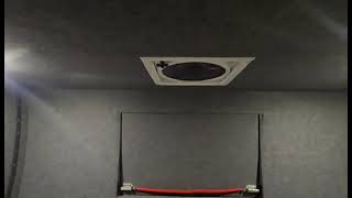 Match Highlights ZoomRoom Sleeper Cab Installed!