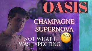 Oasis - Champagne Supernova [FIRST REACTION]