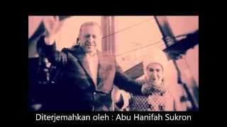 siir erdogan terjemah bahasa idonesia