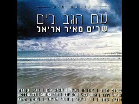 שלל שרב חנן יובל עם הגב לים שרים מאיר אריאל 