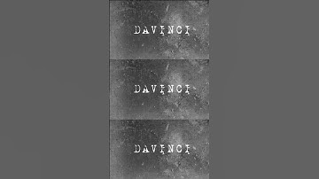 Type on text effect in DaVinci Resolve