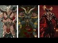 Mortal Kombat: All Bosses and Sub-Bosses Victory Poses - MK1 to MKX