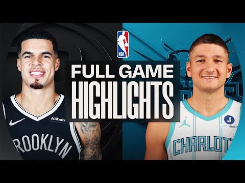 NETS at HORNETS | NBA PRESEASON FULL GAME HIGHLIGHTS | October 6, 2026