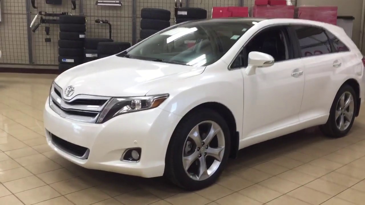 2015 Toyota Venza Limited AWD Review - YouTube