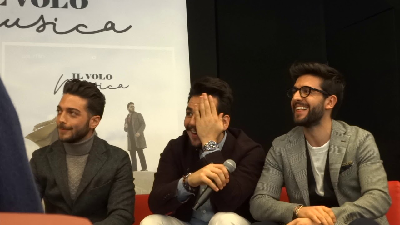 Il Volo Musica @piero_barone, @GianGinoble @IBoschetto @ilvolo