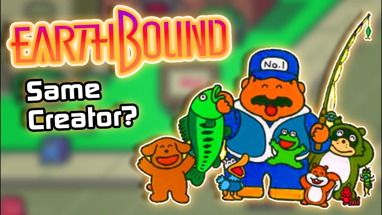 Shigesato Itoi's Bass Fishing The Nintendo 64 Fishing Game Starring