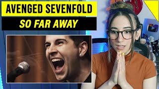 Avenged Sevenfold - So Far Away | Singer Reacts & Musician Analysis