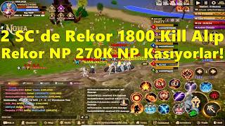 Fetwork - 2 Scde Rekor 1800 Kill Alıp Rekor Np 270K Np Kasıyorlar Nowa Online