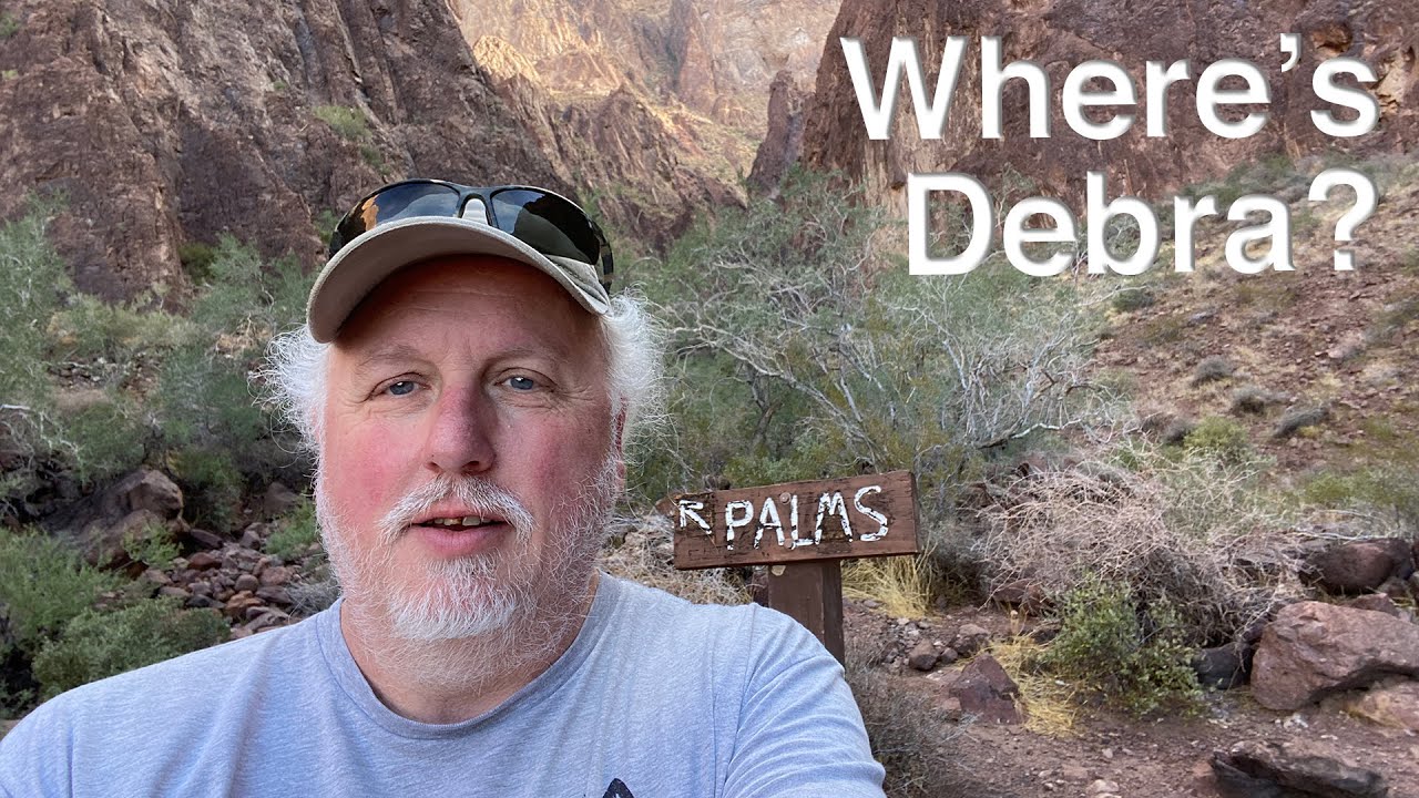 Late to a Palm Canyon Hike! Will I Find Debra and Crew in Kofa NWR?