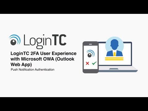 Two factor authentication for Microsoft OWA Outlook Web App LoginTC User Experience