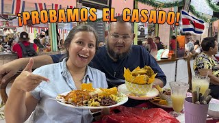 ALMORZANDO EN EL MERCADO CENTRAL DE COSTA RICA  @GordoSoyacity