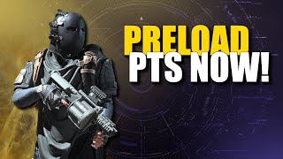 The Division 2 - Preload the PTS TODAY! NEW Exotics, Weapons & Gear!