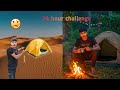 4 DAYS to Build an EPIC Treehouse Over a JUNGLE WATER DE*TH TRAP!