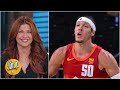 The reason behind Aaron Gordon's new jersey number is 'next-level petty' - Rachel Nichols | The Jump