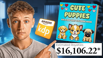 How To EASILY Create and Sell Coloring Books on Amazon (Full Guide)