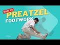 Basic Footwork ( PRETZEL ) Tutorial in Hindi by Bimal Rana