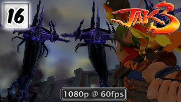 Jak 3 PS4 100% Walkthrough Part 16 | 1080p 60 FPS