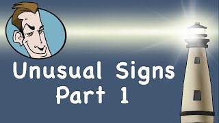 Unusual Signs part 1