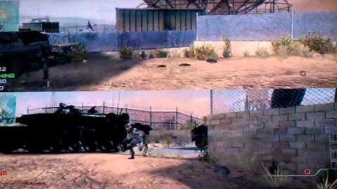 Mw3:one in the chamber (.44 magnum) splitscreen