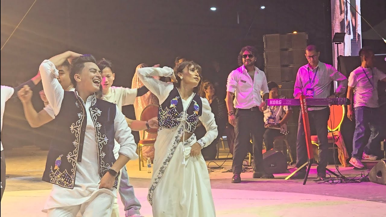 Paul Shah को प्रस्तुतिमा हजारौंको सङ्ख्यामा रहेका दर्शकको भागदौड मचियो।#paulshah