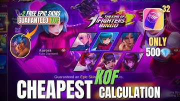 KOF 2025 Full Guide| ONLY 500💎