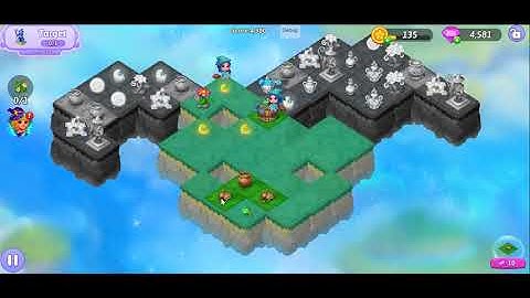 Merge Witches - Gameplay Walkthrough - Level 472