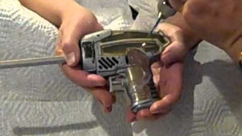 Build Your Own Steampunk Ray Gun: Using a Hand Drill to Make Holes in Your Gun