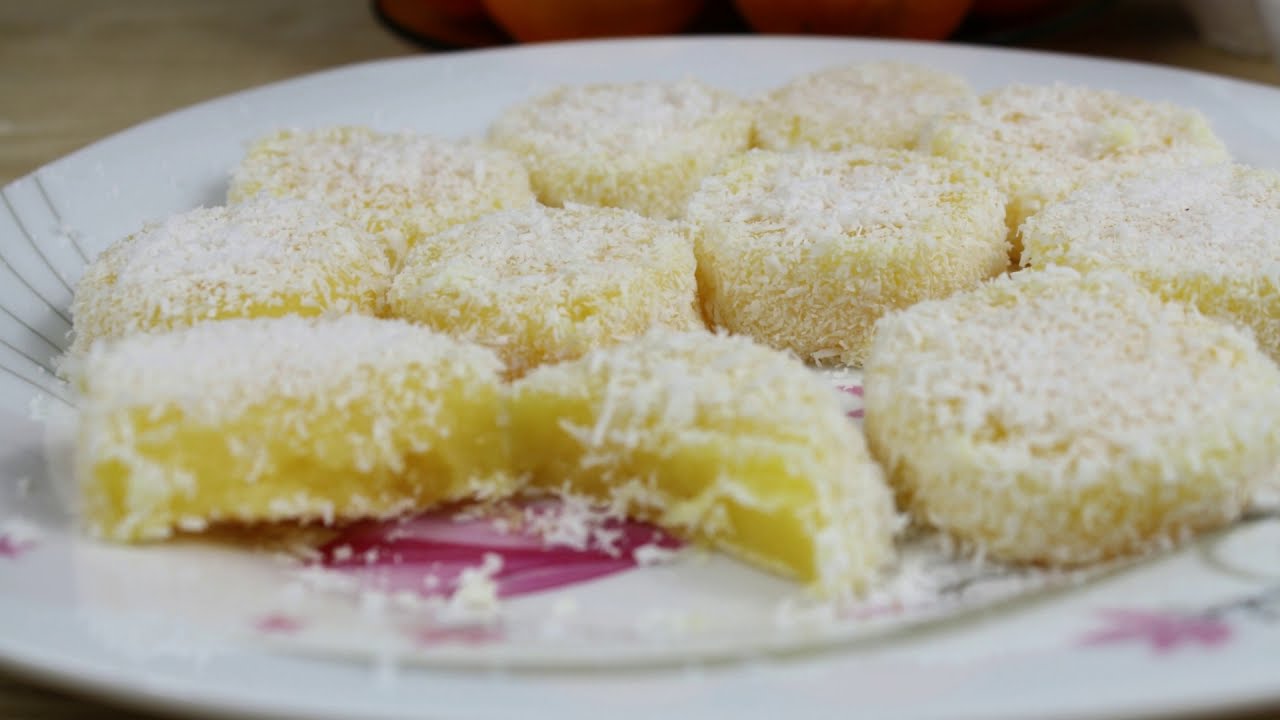 Loukoums aux Noix et Fleur d'oranger - Youmiam