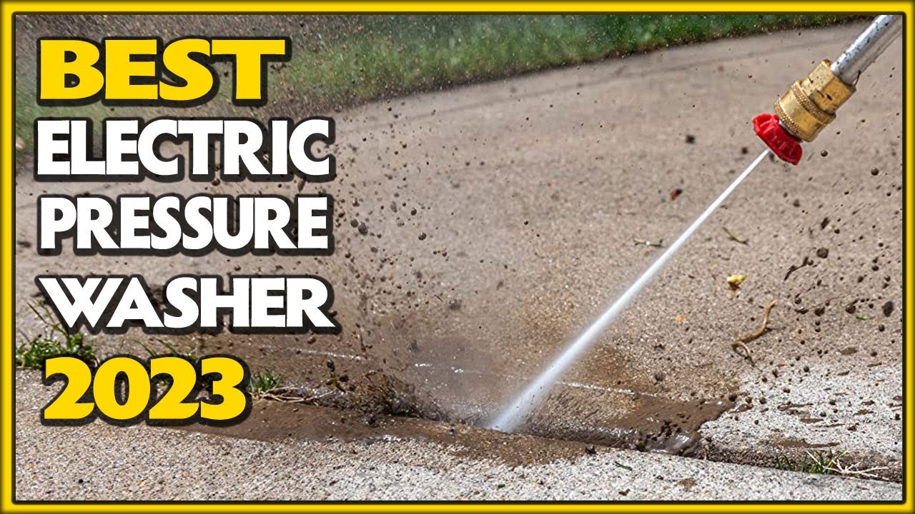 Top 7 best electric pressure washer 2023 youtube