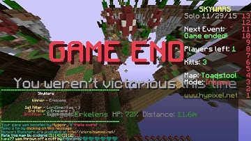 Hypixel Hacking Report [No KB] [Erkelens]