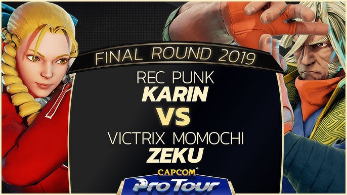 REC Punk (Karin) VS Red Bull Bonchan (Karin) - VSFighting Grand Finals -  CPT 2019 