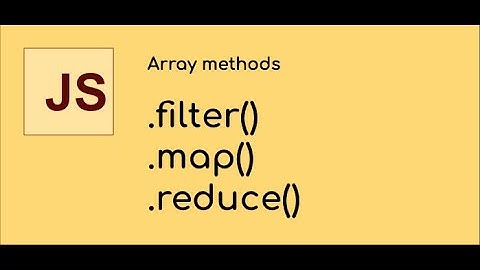 Como utilizar o método Reduce em JavaScript