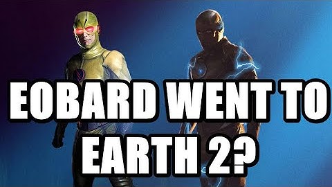 THE FLASH THEORY - Eobard has met Zoom before - Proof!