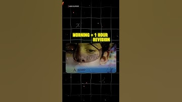 How I Studied For My Class 10 Exams (Topper