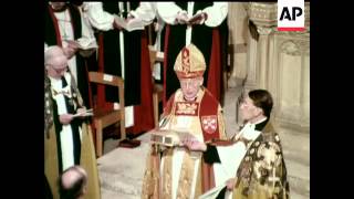 Enthronement of the Archbishop of Canterbury - Colour - 1975