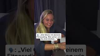 Der einzige der an dich glauben muss, bist du 🩵
