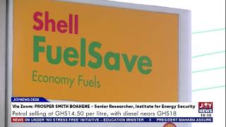 Fuel Price Adjustment: Petrol is selling at GHS14.5 per litre, with diesel nearing GHS18