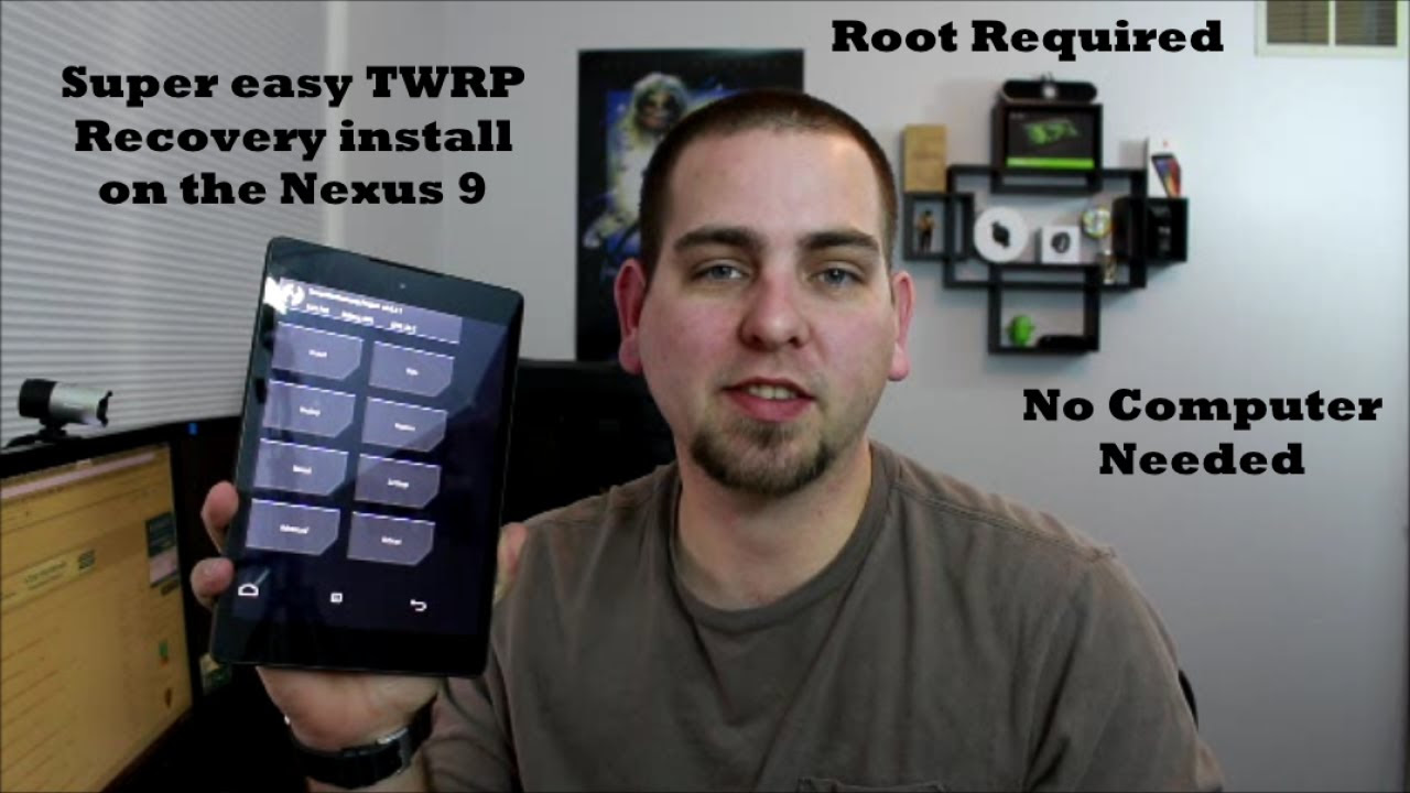 Cómo instalar TWRP Recovery en Nexus 6 y Nexus 9