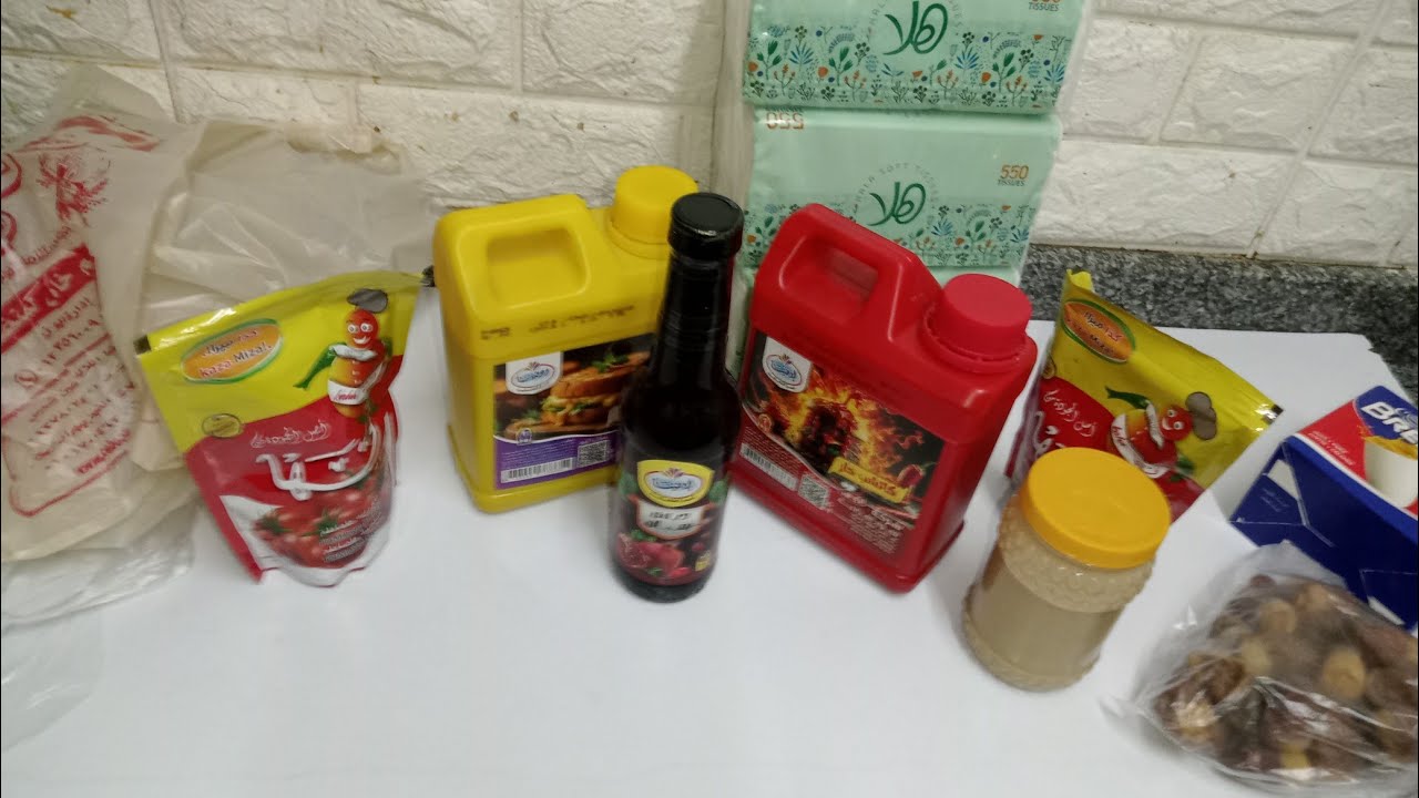 مشتريات اول مره اجربها ،بس طلعت حلوه اوي بصراحه 