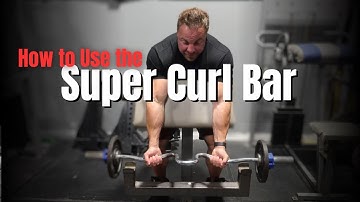 Super Curl Bar for Massive Biceps