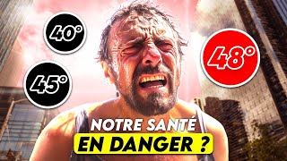 Ce que le changement climatique fait à notre corps, épidémie en France, OTAN… Actus du jour