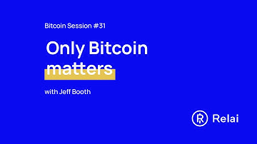 Only Bitcoin matters - Jeff Booth