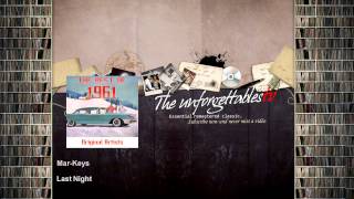 Mar-Keys - Last Night