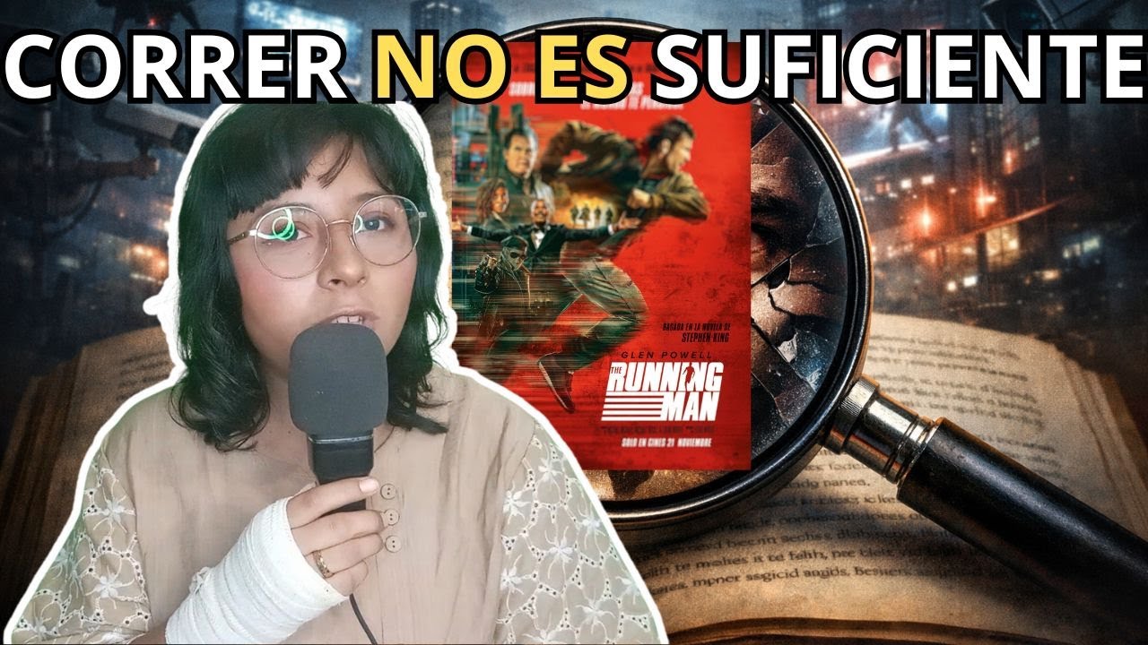 📖 ¿POR QUÉ NOS GUSTA VER SANGRE? : DE STEPHEN KING AL CINE: THE RUNNING MAN (2025) 🔎