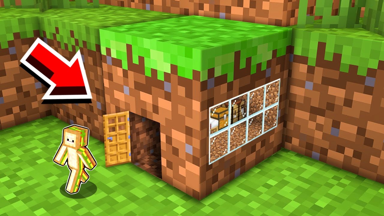 BLOKLARIN İÇİNDE NE VAR? - Minecraft