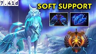 Immortal Crystal Maiden Soft Support - Dota 2 Patch 7.41d Pro Player Full Gameplay screenshot 2