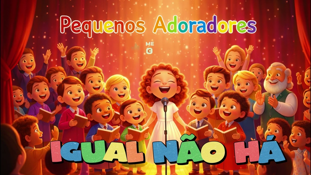 IGUAL NÃO HÁ (Versão Kids) | Louvor e Adoração para Crianças