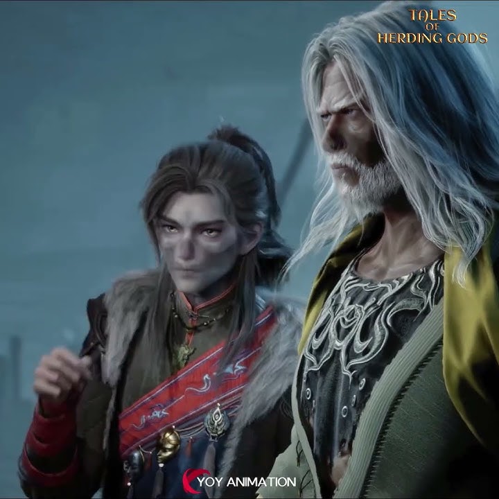 #TalesofHerdingGod 😈Everyone in the strange village is a demon! #ENGDUB #donghua #anime