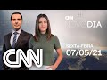 CNN NOVO DIA - 07/05/2021