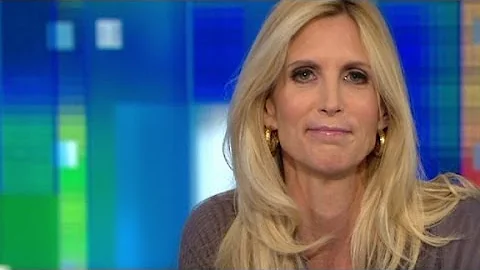 Ann Coulter you won't find black Santa at the Nort...